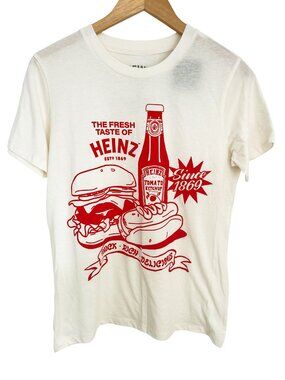 Heinz Ketchup Women’s T-Shirt Small NWT
